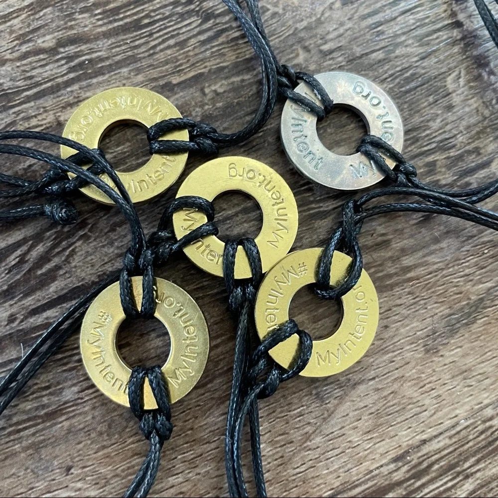 5 authentic MyIntent bracelets
